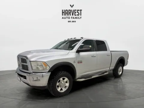 Silver 2010 Dodge Ram 2500 Crew Cab SLT Pickup 4D 6 1/3 ft for sale in Wahoo, NE