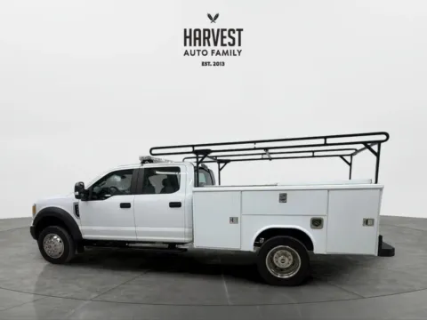 Another view of 2017 Ford F450 Super Duty Crew Cab & Chassis XL 179' W.B. 4D for sale in Wahoo, NE at Harvest Auto Family