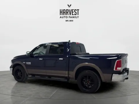 Another view of 2017 Ram 1500 Crew Cab Laramie Pickup 4D 5 1/2 ft for sale in Wahoo, NE at Harvest Auto Family