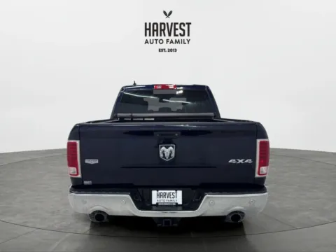 More photos of 2017 Ram 1500 Crew Cab Laramie Pickup 4D 5 1/2 ft at Harvest Auto Family, NE