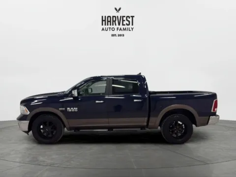 Photos of 2017 Ram 1500 Crew Cab Laramie Pickup 4D 5 1/2 ft for sale in Wahoo, NE at Harvest Auto Family