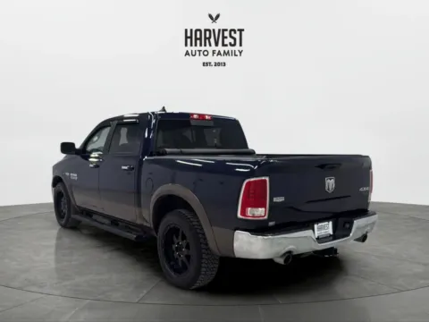 More photos of 2017 Ram 1500 Crew Cab Laramie Pickup 4D 5 1/2 ft at Harvest Auto Family, NE