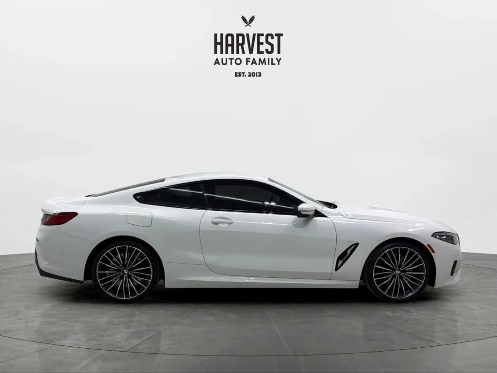 BMW 8 Series photo 8