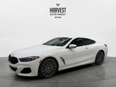 White 2022 BMW 8 Series 840i xDrive Coupe 2D for sale in Wahoo, NE