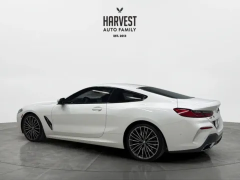 Another view of 2022 BMW 8 Series 840i xDrive Coupe 2D for sale in Wahoo, NE at Harvest Auto Family