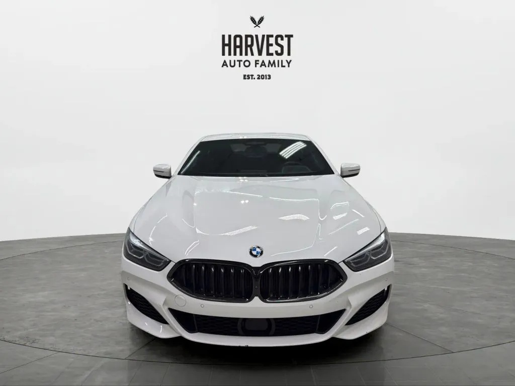 BMW 8 Series photo 11