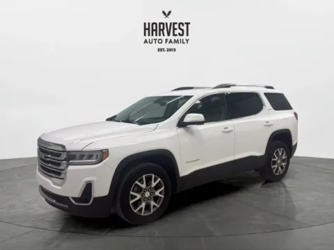 White 2020 GMC Acadia SLT Sport Utility 4D for sale in Wahoo, NE