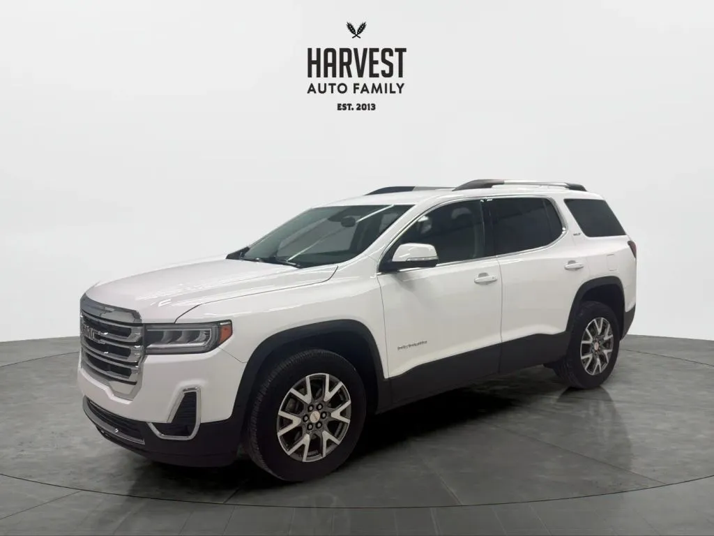 White 2020 GMC Acadia SLT Sport Utility 4D for sale in Wahoo, NE