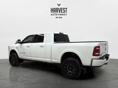 Another view of 2019 Ram 2500 Mega Cab Laramie Longhorn Pickup 4D 6 1/3 ft for sale in Wahoo, NE at Harvest Auto Family
