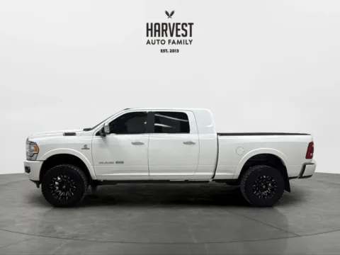 Photos of 2019 Ram 2500 Mega Cab Laramie Longhorn Pickup 4D 6 1/3 ft for sale in Wahoo, NE at Harvest Auto Family