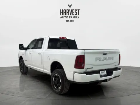 More photos of 2026 Ram 2500 Crew Cab Laramie Pickup 4D 6 1/3 ft at Harvest Auto Family, NE
