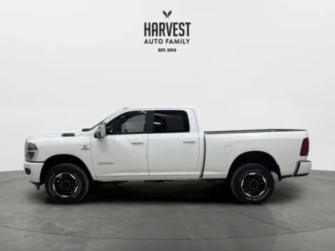 Photos of 2026 Ram 2500 Crew Cab Laramie Pickup 4D 6 1/3 ft for sale in Wahoo, NE at Harvest Auto Family