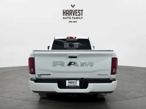 More photos of 2026 Ram 2500 Crew Cab Laramie Pickup 4D 6 1/3 ft at Harvest Auto Family, NE