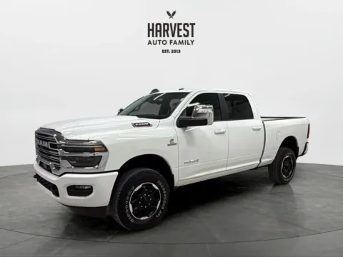 White 2026 Ram 2500 Crew Cab Laramie Pickup 4D 6 1/3 ft for sale in Wahoo, NE
