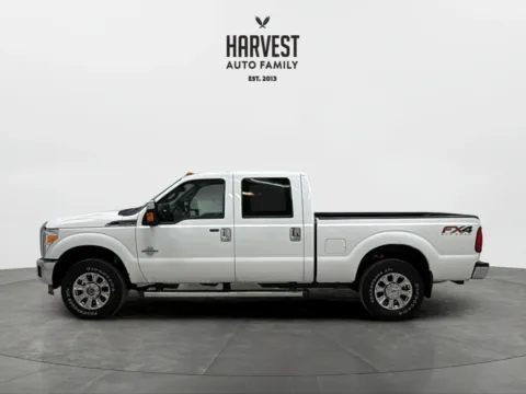 Photos of 2015 Ford F250 Super Duty Crew Cab XLT Pickup 4D 6 3/4 ft for sale in Wahoo, NE at Harvest Auto Family