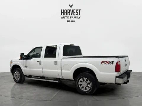 Another view of 2015 Ford F250 Super Duty Crew Cab XLT Pickup 4D 6 3/4 ft for sale in Wahoo, NE at Harvest Auto Family