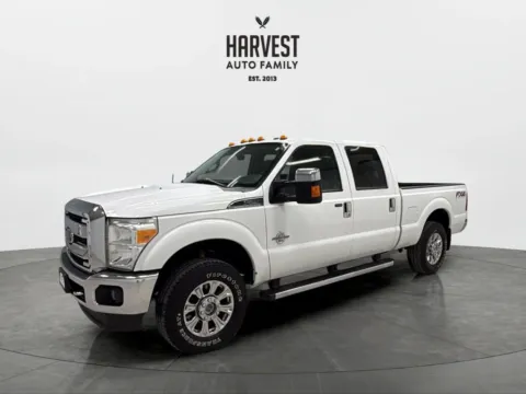 White 2015 Ford F250 Super Duty Crew Cab XLT Pickup 4D 6 3/4 ft for sale in Wahoo, NE