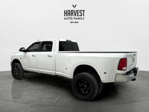 Another view of 2017 Ram 3500 Crew Cab Big Horn Pickup 4D 8 ft for sale in Wahoo, NE at Harvest Auto Family