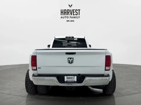 More photos of 2017 Ram 3500 Crew Cab Big Horn Pickup 4D 8 ft at Harvest Auto Family, NE
