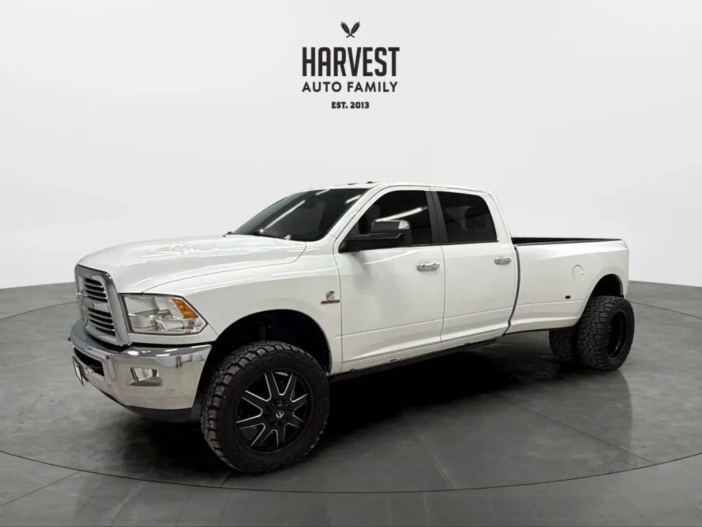 White 2017 Ram 3500 Crew Cab Big Horn Pickup 4D 8 ft for sale in Wahoo, NE