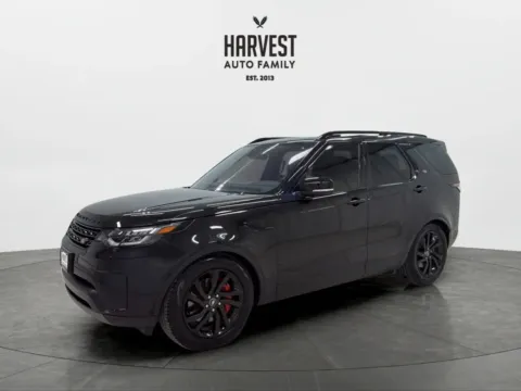 Black 2020 Land Rover Discovery SE Sport Utility 4D for sale in Wahoo, NE