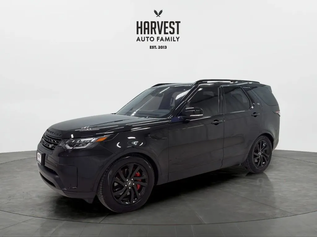 Black 2020 Land Rover Discovery SE Sport Utility 4D for sale in Wahoo, NE