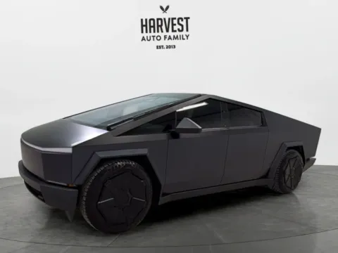 Black 2024 Tesla Cybertruck All-Wheel Drive Pickup 4D 6 ft for sale in Wahoo, NE