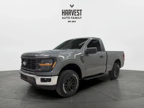 Gray 2025 Ford F-150 Regular Cab XL Pickup 2D 6 1/2 ft for sale in Wahoo, NE