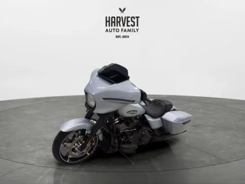 Silver 2024 Harley-Davidson FLHX Street Glide for sale in Wahoo, NE