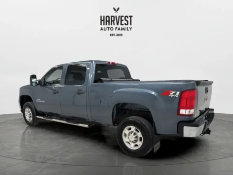 Another view of 2008 GMC Sierra 2500 HD Crew Cab SLE Pickup 4D 6 1/2 ft for sale in Wahoo, NE at Harvest Auto Family