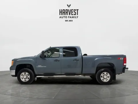 Photos of 2008 GMC Sierra 2500 HD Crew Cab SLE Pickup 4D 6 1/2 ft for sale in Wahoo, NE at Harvest Auto Family