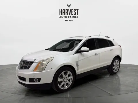 White 2012 Cadillac SRX Sport Utility 4D for sale in Wahoo, NE