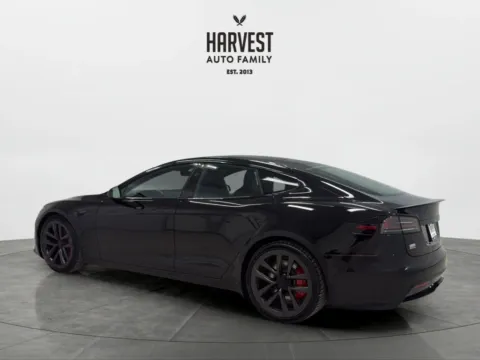 Another view of 2025 Tesla Model S Plaid Sedan 4D for sale in Wahoo, NE at Harvest Auto Family