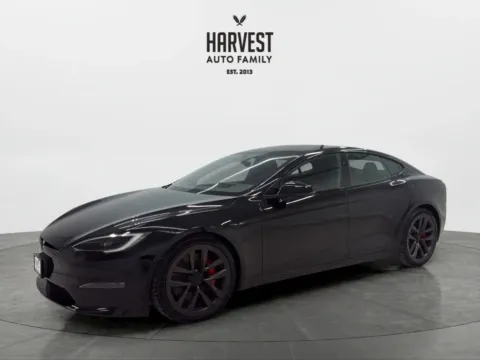 Black 2025 Tesla Model S Plaid Sedan 4D for sale in Wahoo, NE