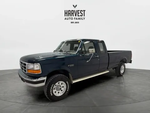 Green 1996 Ford F250 Super Cab Short Bed for sale in Wahoo, NE