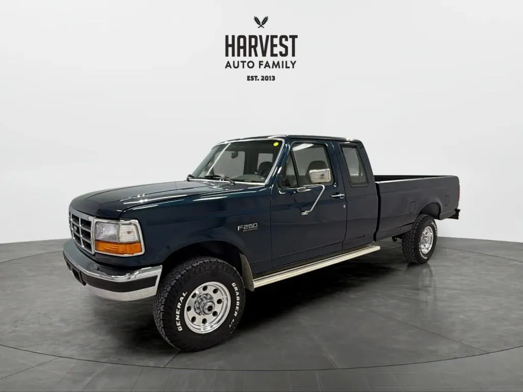 Green 1996 Ford F250 Super Cab Short Bed for sale in Wahoo, NE