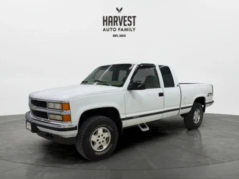 White 1995 Chevrolet 1500 Extended Cab Short Bed for sale in Wahoo, NE