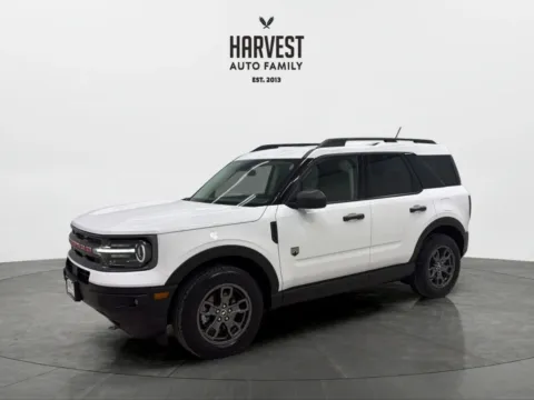 White 2022 Ford Bronco Sport Big Bend Sport Utility 4D for sale in Wahoo, NE