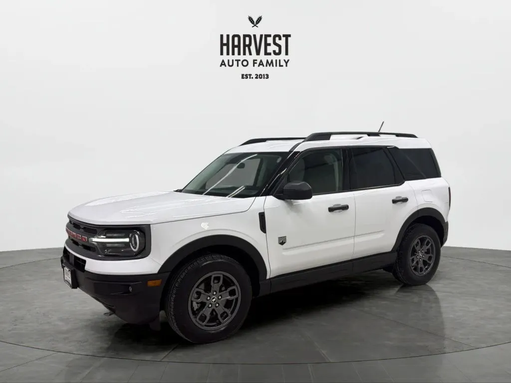 White 2022 Ford Bronco Sport Big Bend Sport Utility 4D for sale in Wahoo, NE