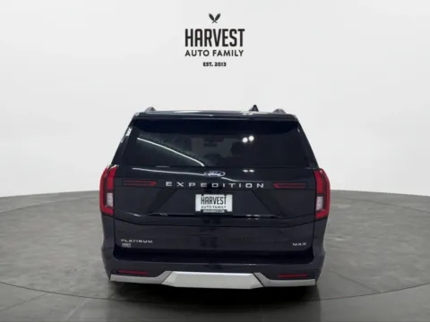More photos of 2025 Ford Expedition MAX Platinum Sport Utility 4D at Harvest Auto Family, NE