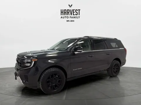 Gray 2025 Ford Expedition MAX Platinum Sport Utility 4D for sale in Wahoo, NE