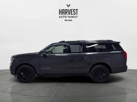 Photos of 2025 Ford Expedition MAX Platinum Sport Utility 4D for sale in Wahoo, NE at Harvest Auto Family