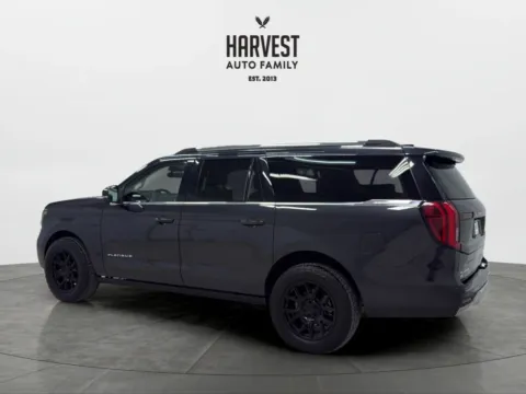 Another view of 2025 Ford Expedition MAX Platinum Sport Utility 4D for sale in Wahoo, NE at Harvest Auto Family