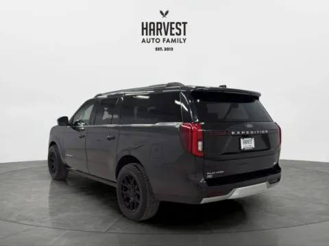 More photos of 2025 Ford Expedition MAX Platinum Sport Utility 4D at Harvest Auto Family, NE