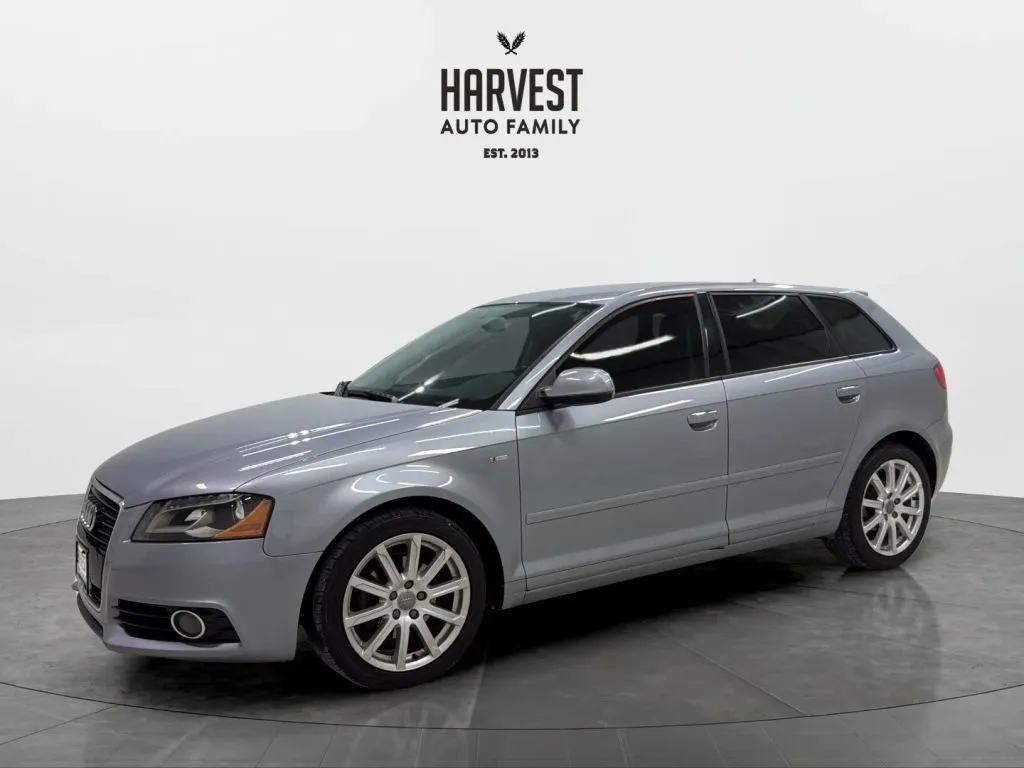 Silver 2013 Audi A3 2.0 TDI Premium Plus Wagon 4D for sale in Wahoo, NE
