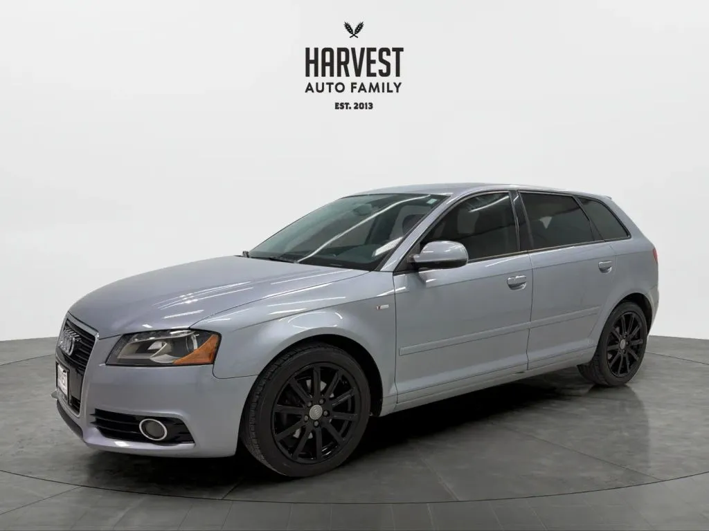 Silver 2013 Audi A3 2.0 TDI Premium Plus Wagon 4D for sale in Wahoo, NE