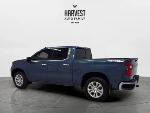 Another view of 2024 Chevrolet Silverado 1500 Crew Cab LTZ Pickup 4D 5 3/4 ft for sale in Wahoo, NE at Harvest Auto Family