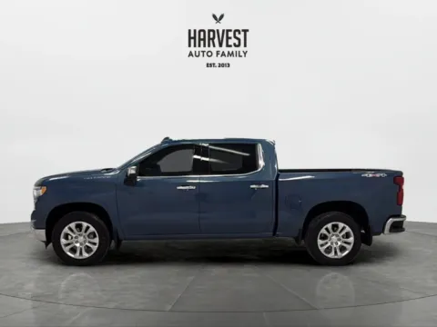 Photos of 2024 Chevrolet Silverado 1500 Crew Cab LTZ Pickup 4D 5 3/4 ft for sale in Wahoo, NE at Harvest Auto Family