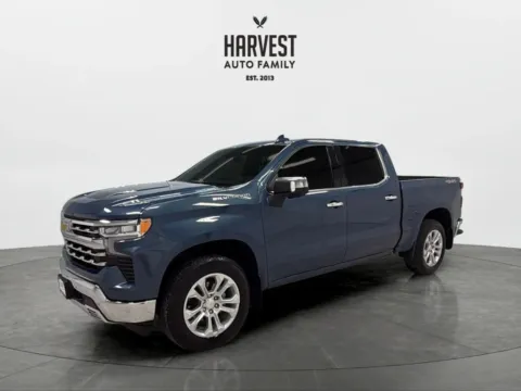 Unknown 2024 Chevrolet Silverado 1500 Crew Cab LTZ Pickup 4D 5 3/4 ft for sale in Wahoo, NE