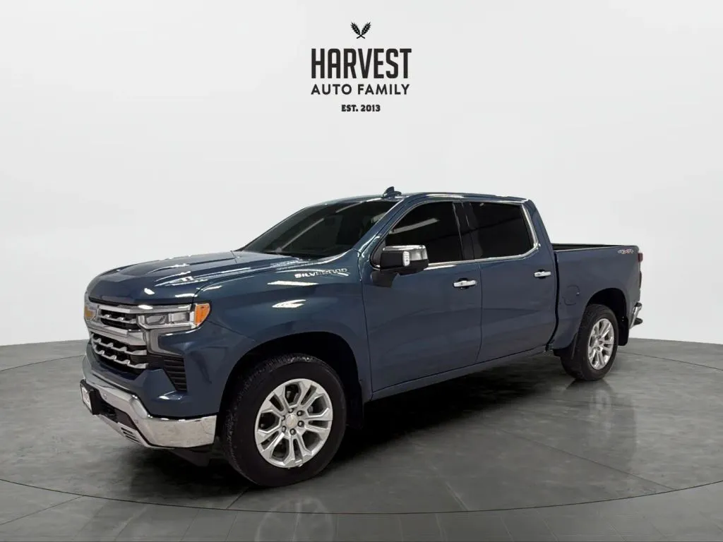 2024 Chevrolet Silverado 1500 LTZ 4X4 Crew Cab Short Box's photo